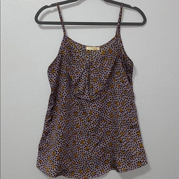 Lush Polka Dot Tank Top - Picture 2 of 4